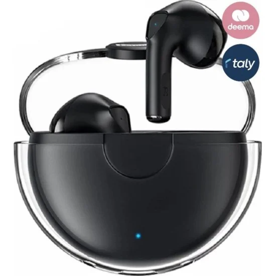 سماعه أذن لينوفو لاسلكية بالكامل بتقنية بلوتوث 5.0 – أسود